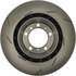 226.37055 by CENTRIC - C-Tek Standard Slotted Brake Rotor