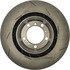 226.37054 by CENTRIC - C-Tek Standard Slotted Brake Rotor