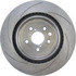 226.44193 by CENTRIC - C-Tek Standard Slotted Brake Rotor