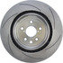 226.44194 by CENTRIC - C-Tek Standard Slotted Brake Rotor