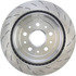 226.62159 by CENTRIC - C-Tek Standard Slotted Brake Rotor