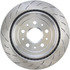 226.62160 by CENTRIC - C-Tek Standard Slotted Brake Rotor