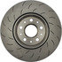 226.62162 by CENTRIC - C-Tek Standard Slotted Brake Rotor