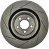 226.63063 by CENTRIC - C-Tek Standard Slotted Brake Rotor