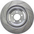 226.63064 by CENTRIC - C-Tek Standard Slotted Brake Rotor