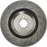 226.63088 by CENTRIC - C-Tek Standard Slotted Brake Rotor