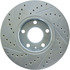 227.33039L by CENTRIC - Select Sport Drilled & Slotted Rotor, Left