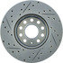 227.33110L by CENTRIC - Select Sport Drilled & Slotted Rotor, Left