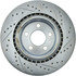 227.33137R by CENTRIC - Select Sport Drilled & Slotted Rotor, Right