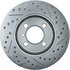 227.34018R by CENTRIC - Select Sport Drilled & Slotted Rotor, Right