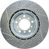 227.34058L by CENTRIC - Select Sport Drilled & Slotted Rotor, Left