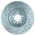 227.34093L by CENTRIC - Select Sport Drilled & Slotted Rotor, Left