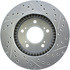 227.40026R by CENTRIC - Select Sport Drilled & Slotted Rotor, Right