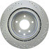 227.42088R by CENTRIC - Select Sport Drilled & Slotted Rotor, Right