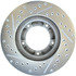 Centric 227.44108L Disc Brake Rotor Select Sport Drilled & Slotted Rotor, Left