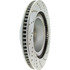 227.44156R by CENTRIC - Select Sport Drilled & Slotted Rotor, Right