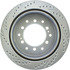 227.44175L by CENTRIC - Select Sport Drilled & Slotted Rotor, Left