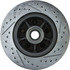 227.61000R by CENTRIC - Select Sport Drilled & Slotted Rotor, Right