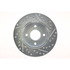 227.61061R by CENTRIC - Select Sport Drilled & Slotted Rotor, Right