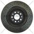 128.07005 by CENTRIC - Centric Premium OE Style Drilled Brake Rotor