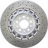 128.07004 by CENTRIC - Centric Premium OE Style Drilled Brake Rotor