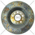 128.07011 by CENTRIC - Premium OE Style Drilled Brake Rotor