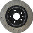 128.20013L by CENTRIC - Cross Drilled Rotor