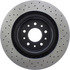 128.20020 by CENTRIC - Centric Premium OE Style Drilled Brake Rotor