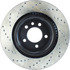 128.22009L by CENTRIC - Cross Drilled Rotor