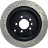 128.22010L by CENTRIC - Cross Drilled Rotor