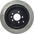128.22010R by CENTRIC - Cross Drilled Rotor