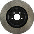 128.22011R by CENTRIC - Cross Drilled Rotor