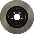 128.22011L by CENTRIC - Cross Drilled Rotor