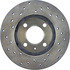 128.33012L by CENTRIC - Cross Drilled Rotor