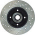 128.33022L by CENTRIC - Cross Drilled Rotor
