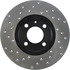 128.33023L by CENTRIC - Cross Drilled Rotor