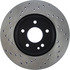 128.33043L by CENTRIC - Cross Drilled Rotor