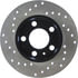 128.33057CL by CENTRIC - Sportstop Cryo Sport Drilled Rotor, Left