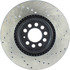 128.33062R by CENTRIC - Cross Drilled Rotor