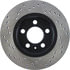 Centric 128.33069CL Disc Brake Rotor Sportstop Cryo Sport Drilled Rotor, Left