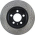 Centric 128.33069CR Disc Brake Rotor Sportstop Cryo Sport Drilled Rotor, Right