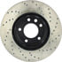 128.33079CR by CENTRIC - Sportstop Cryo Sport Drilled Rotor, Right