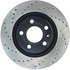 128.33088R by CENTRIC - Cross Drilled Rotor