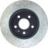 128.33097CL by CENTRIC - Sportstop Cryo Sport Drilled Rotor, Left