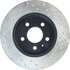 128.33097R by CENTRIC - Cross Drilled Rotor