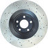 128.33100R by CENTRIC - Cross Drilled Rotor