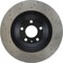 Centric 128.33101CL Disc Brake Rotor Sportstop Cryo Sport Drilled Rotor, Left