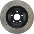 128.33101R by CENTRIC - Cross Drilled Rotor