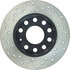 128.33106L by CENTRIC - Cross Drilled Rotor