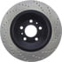 128.33109CR by CENTRIC - Sportstop Cryo Sport Drilled Rotor, Right